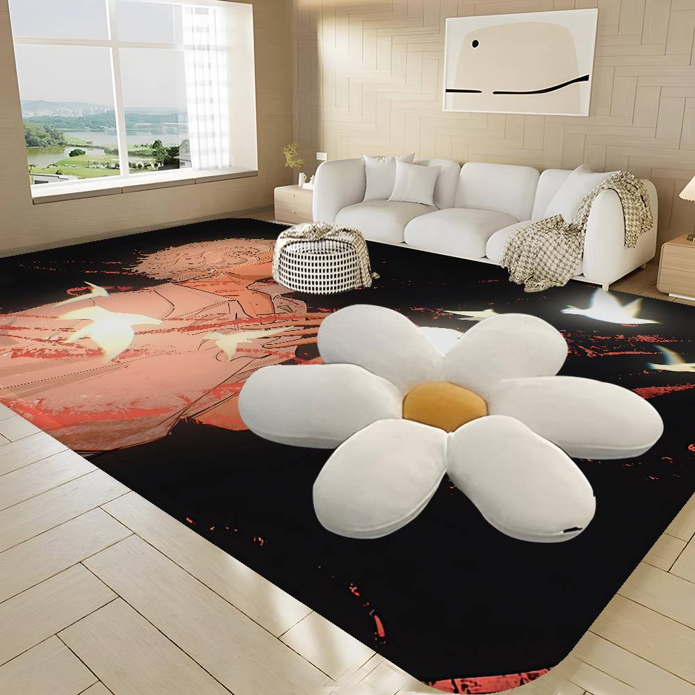 A-Astarion Door Mat Washable Non-Slip Living Room Sofa Chairs Area Mat Kitchen Doormat Area Rug