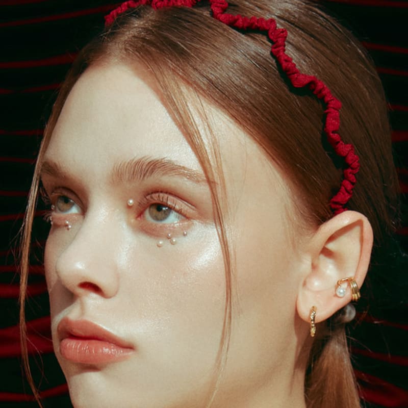 XPIER Французская черная повязка для волос