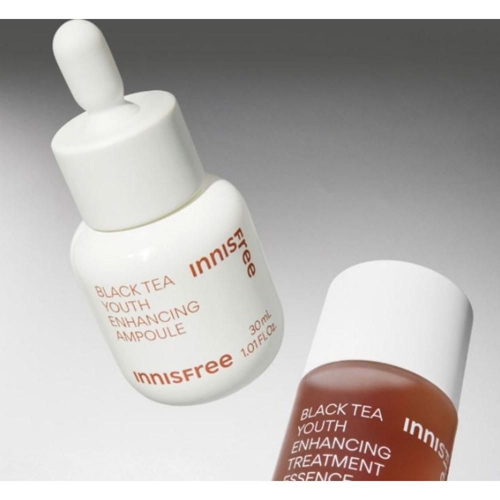 Innisfree Ампула для омоложения с черным чаем 50 мл, 1 шт.