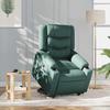 VidaXL Recliner Armchair Dark Green Fabric 3310264