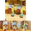 Adorable Doraemon Flashlight Keychain Whimsical Cartoon Car Bag Accessory Gift