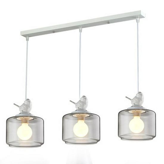 Nordic Minimalist Designer Bird Light for Restaurant & Bar 