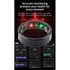 Умное кольцо COLMI R09 2024 для мужчин и женщин с зарядным кейсом, монитор здоровья и сна, монитор температуры кожи, срок службы батареи 60 дней