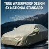 Chevy-Specific Thick Waterproof Car Cover | 20% thicker waterproof cover, high-density fabric protection, shields against storms and snow