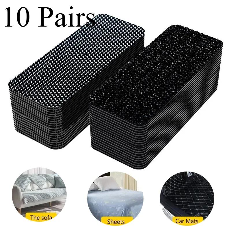 Круглая/квадратная Очень прочная клейкая лента велкро самоклеящаяся крепится двухсторонняя лента велкро полоска стяжка супер крючок и петля застежка лента