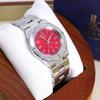 [USED] Working SEIKO Lukia Watch, Red, Women's, Date, 1901