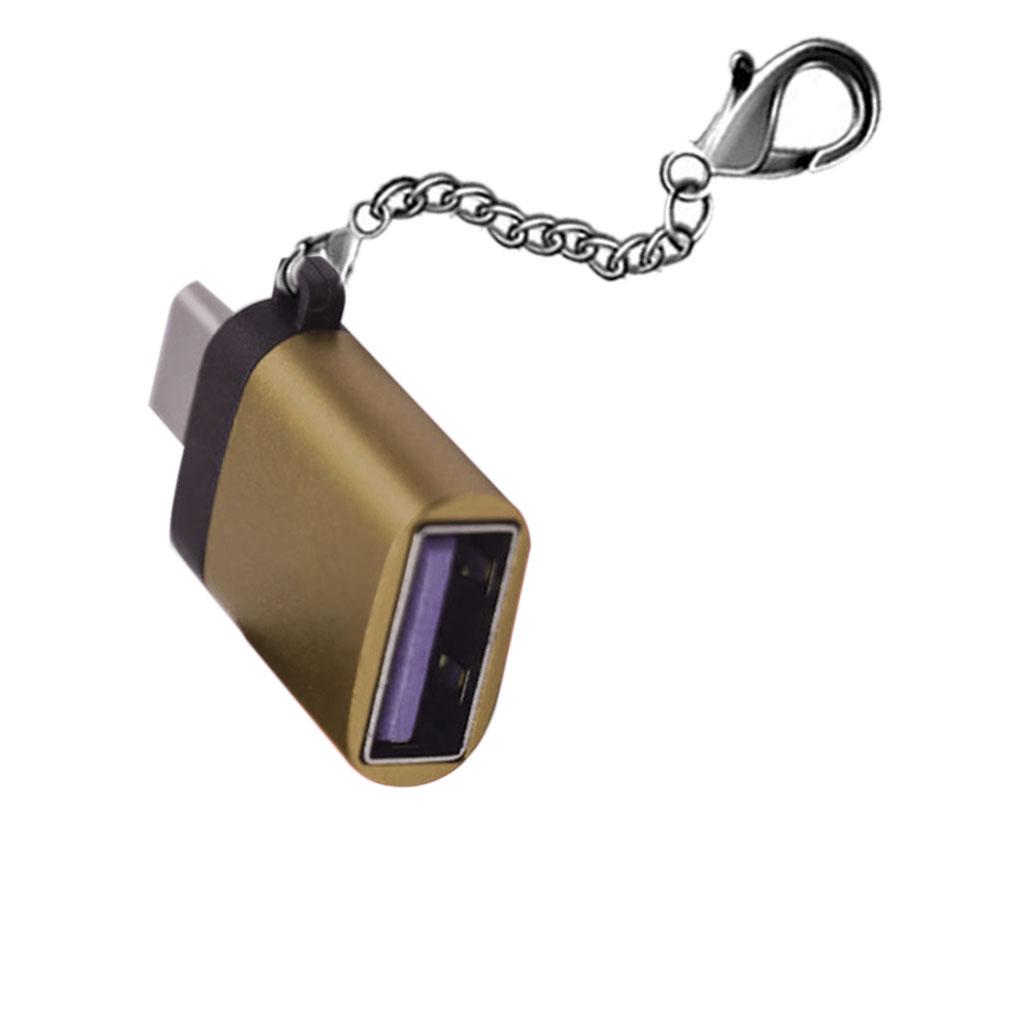 USB C Адаптер Многоцелевой Портативный Type C на USBA Коннектор Для Ноутбуков Зарядных Устройств Устройство Портативное