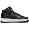 Nike Кроссовки унисекс Air Force 1 Mid 07 LV8 Our Force 1 черные, цвета слоновой кости DV1029-010