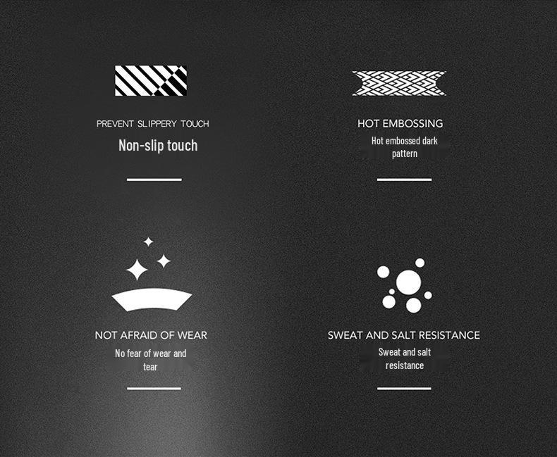 Универсальная замшевая оплетка на руль, нескользящая и впитывающая пот, с центральной меткой для всех сезонов.