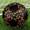 1pc Colorful Floral Patterns Outdoor Sports Football, Size 5, Comfortable And Durable Feel,Gift yy2606042