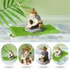 Realistic Fisherman Figurine Miniature Fish Tank Decorations Aquarium Decor  Aquarium Use