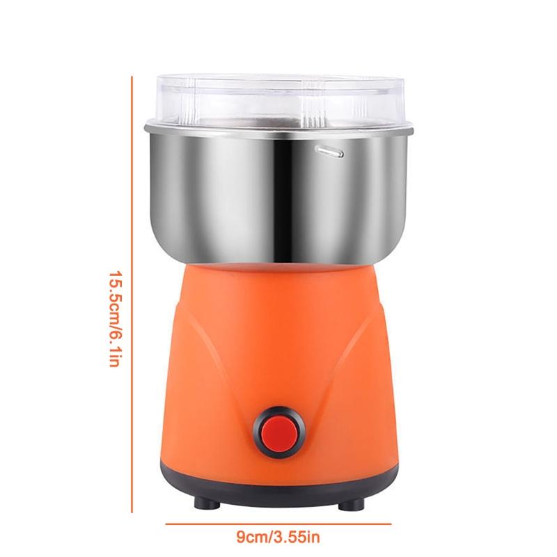 Многофункциональная машина для измельчения, электрическая мельница для кофейных зерен, бытовая мельница для зерновых приправ, специй и специй