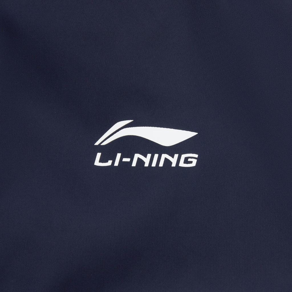 Li-Ning Серия 'Спортивный образ жизни' Куртка с воротником-стойкой для пары Унисекс куртка AJDW231-2