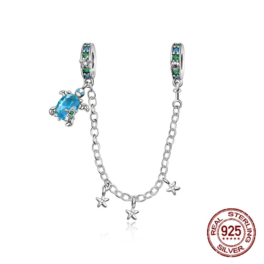 Серия Океан Подвески-шармы DIY Оригинальная медная морской конек медуза морской лев подвески подходят для браслета ювелирный подарок маркировка