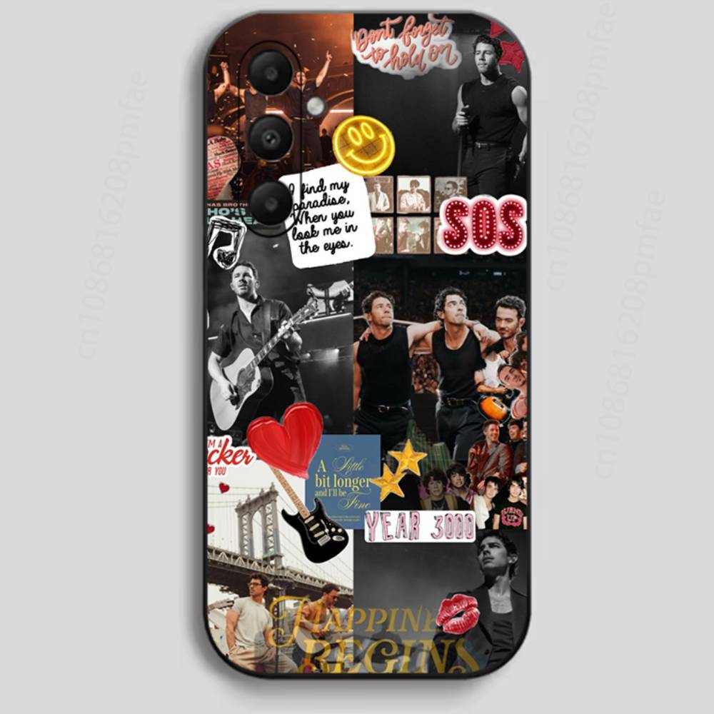 Чехол для телефона Jonas Brothers для Samsung Galaxy A20, 21, 40, 41, 51, 71, Ультразащитный корпус для телефона