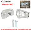 551216-KN30 Knock Sensor and Hardnesses Relocation Bracket Kit Fit for GM LS Gen 3 Engines LS1 LM7 LR4 LQ4 LS6 L59 LQ9 LM4