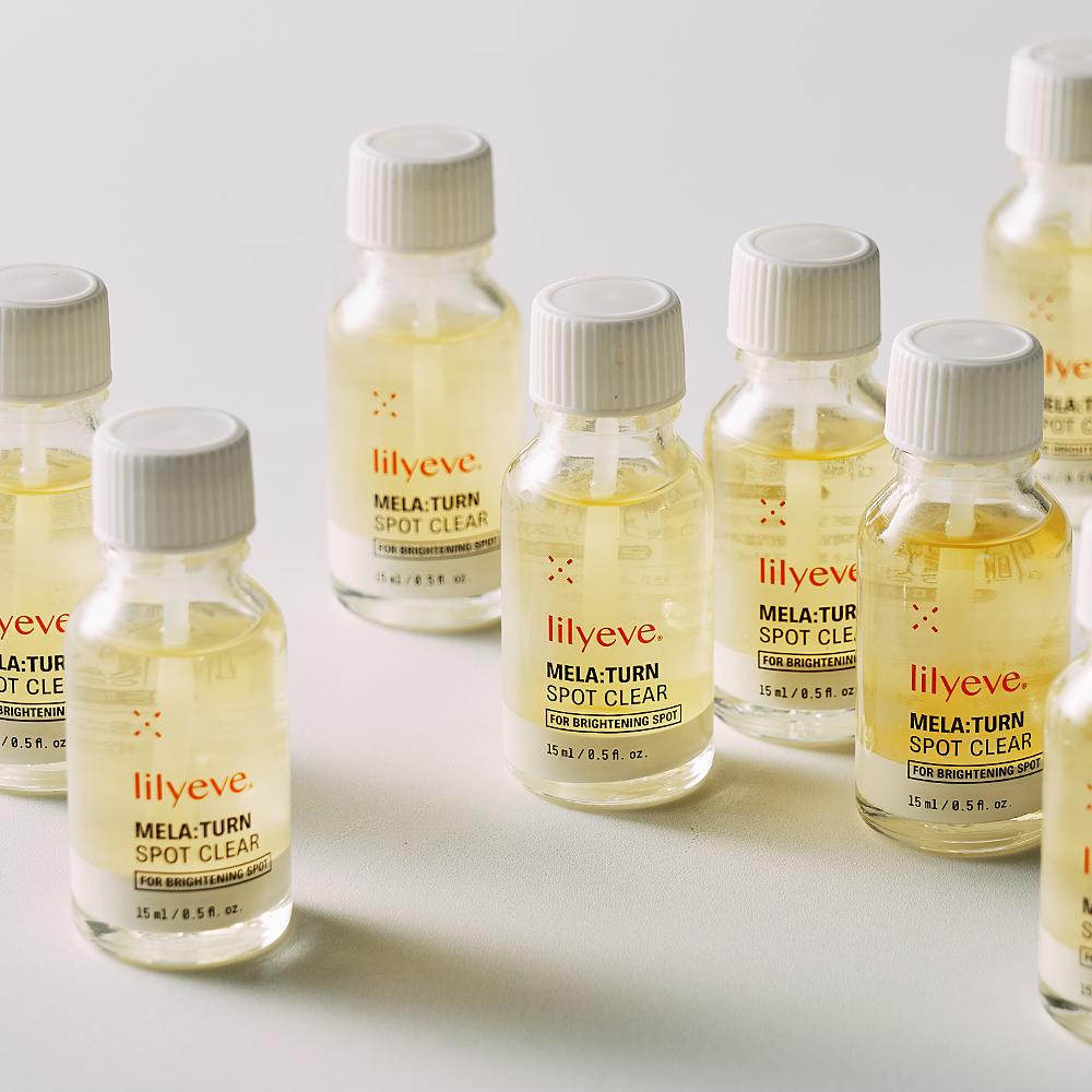 Lilive Melaturn Freckles Blemishes Vita Spicule Spot Clear, 1 флакон, 1 шт.