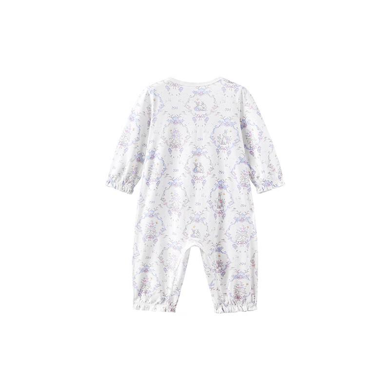 YEEHOO Baby 7A Antibacterial All-Season Long-Sleeve Romper