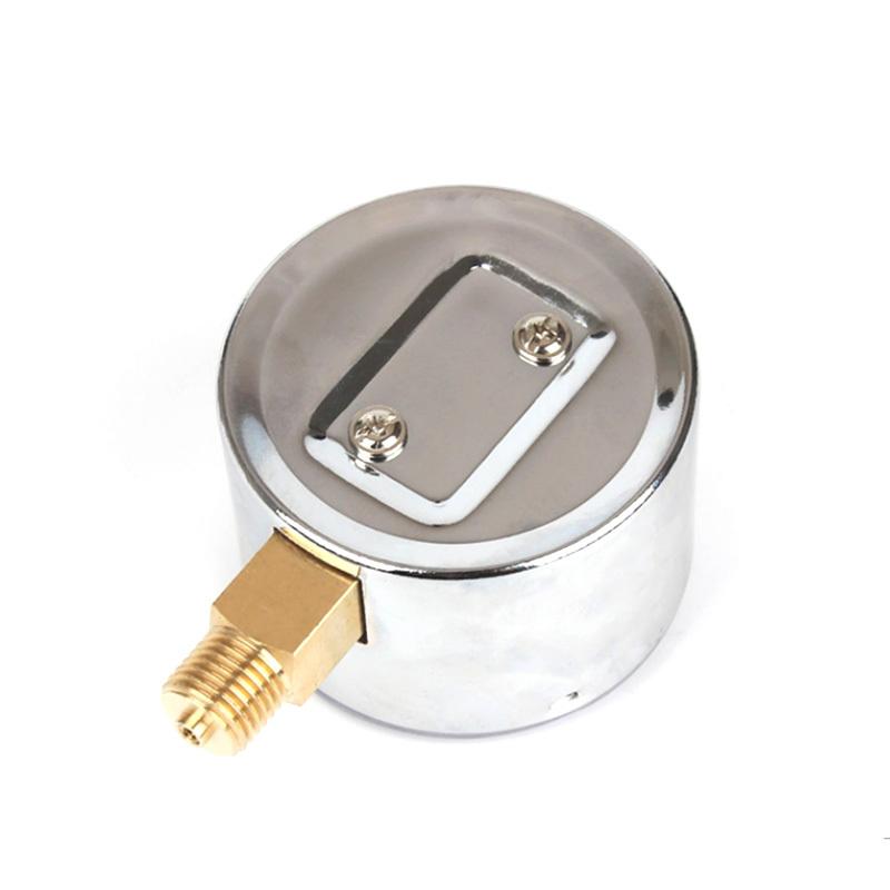 Capsule Pressure Gauge YE-60 Overpressure Prevention Micro Pressure Gauge 0-40kpa Hydraulic Pressure Kilopascal Meter