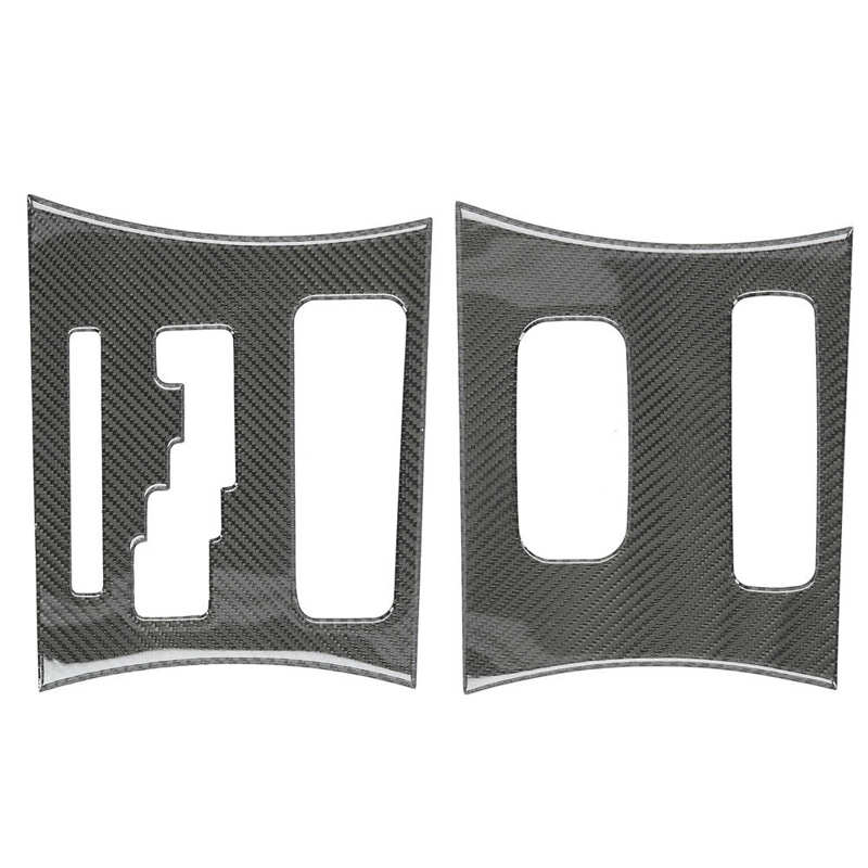 Украшение панели центрального управления из углеродного волокна для автомобиля Dodge Charger 2011 2012 2013 2014