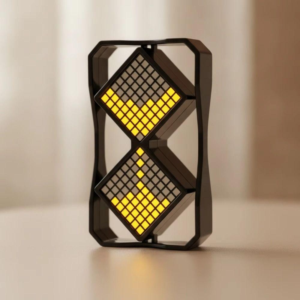 Технологичный Песочные Часы Цифровые Песочные Часы LED Электронные Песочные Часы Таймер 1-30 Минут Кибер Стиль DIY