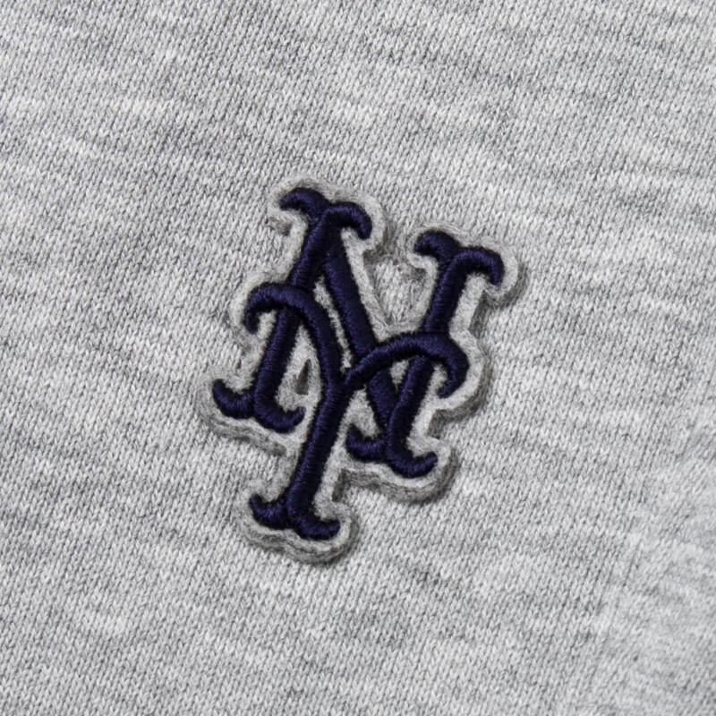 Новые повседневные брюки MLB New York Yankees FW24 Унисекс Меланжевый серый 3APTB0544-09MGS