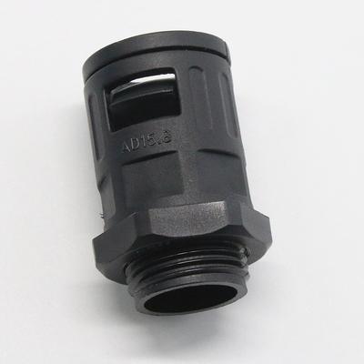 10 шт./лот AD10 AD13 AD15.8 AD18.5 AD21.2 AD25 AD28.5 AD34.5 Пластиковый гофрированный соединитель для трубы. кабельный ввод