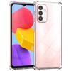 Protective Case - Samsung - Galaxy M23 5G - Silicone - Shockproof - Transparent
