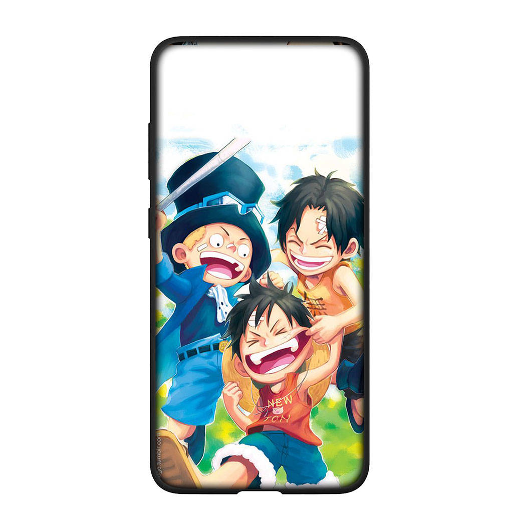Чехол для телефона Samsung Galaxy S24 S23 iPhone 15 14 Xiaomi Redmi Note 13 12 11 8 10 9 Pro Max X XR OPPO A15 Huawei Comics Luffy One Piece Roronoa Zoro