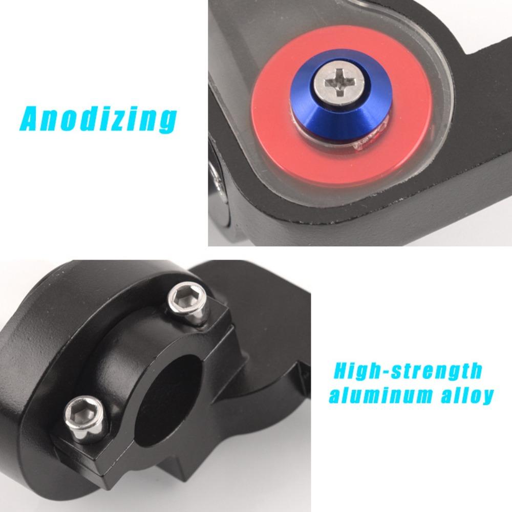 7/8" 22mm Throttle Handle Grip Motorcycle HandleBar For Dirt Pit Bikes ATV GPX SDG Parts
