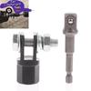 Scissor Jack Adaptor 1/2 Inch For Use With 1/2 Inch Drive Or Impact Wrench Tools