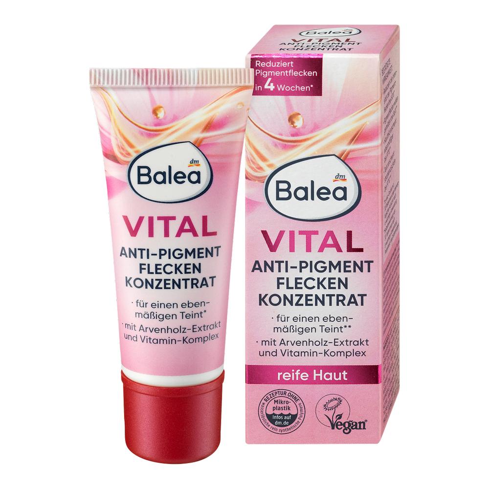 Balea Vital Сыворотка против пигментных пятен 20 мл