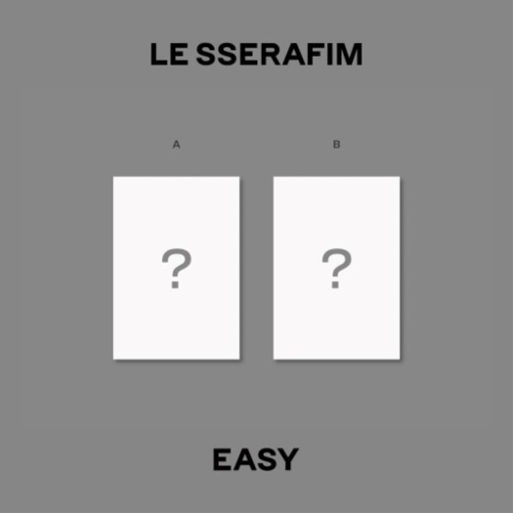 Select POB Weverse Albums Ver LE SSERAFIM 3rd Mini Album EASY