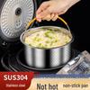 304 Stainless Steel Rice Water Separation Rack for Electric Rice Cooker