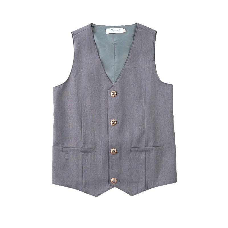 Детские костюмы для выпускного и хора: Комплекты жилетов для мальчиков и нарядные платья для девочек