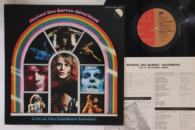 LP Пластинка МАЙКЛ ДЕС БАРРЕС, SILVERHEAD - Живой концерт в Rainbow Лондон EMS80351 EMI 1975 Япония Рок Б/У