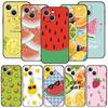 Летний Фруктовый Чехол-Арбуз для Телефона Samsung Galaxy S26 S25 S24 S23 S22 S20 Ultra S21 FE 5G S10 Plus Ударопрочный Чехол из ТПУ