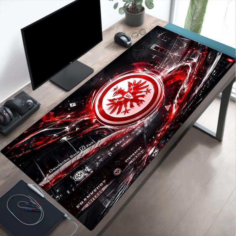 Eagle Crest Frankfurt Emblem Mouse pad, Gaming Mouse Pad, keyboard pad, Desk Decor for computer notebook Fan Gift Birthday Gift