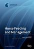 Книга Horse Feeding And Management by UNKNOWN - Paperback