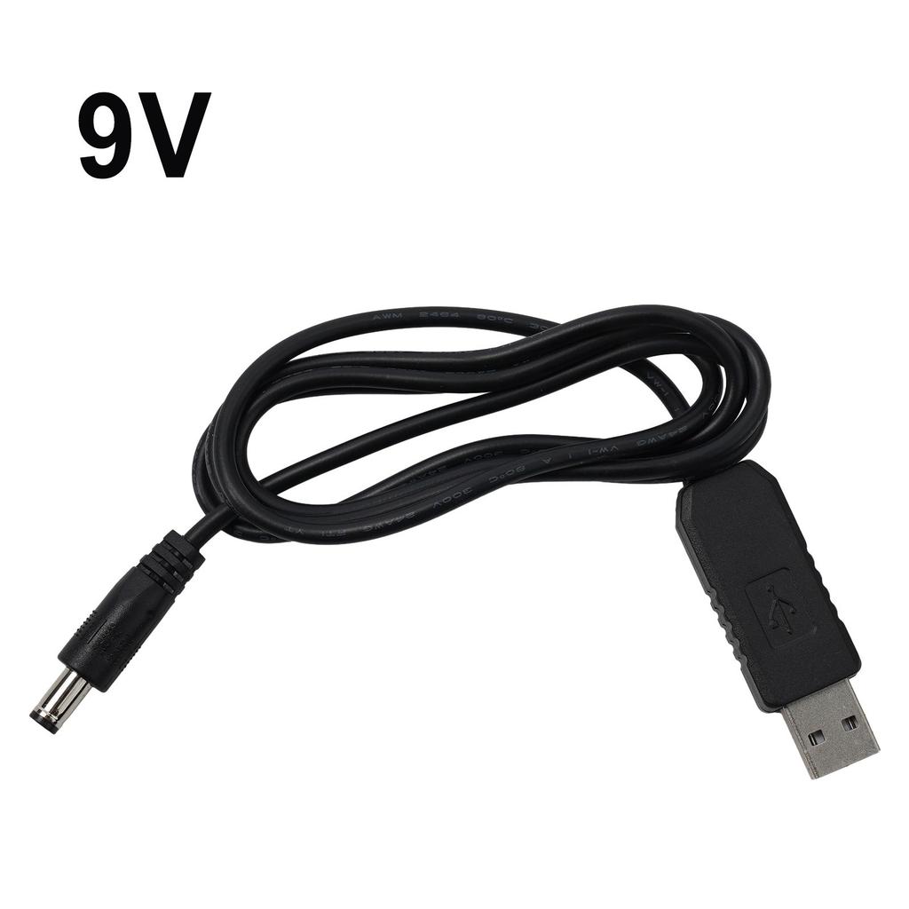Boost your Voltage with 5V to 12V USB Cable Converter for Power Banks