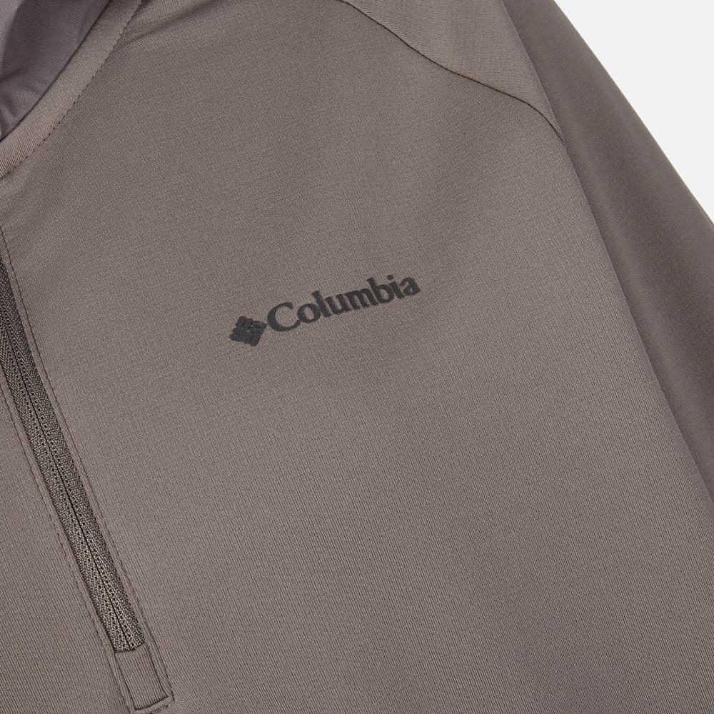 Женская футболка COLUMBIA Sacco с капюшоном и молнией на половину