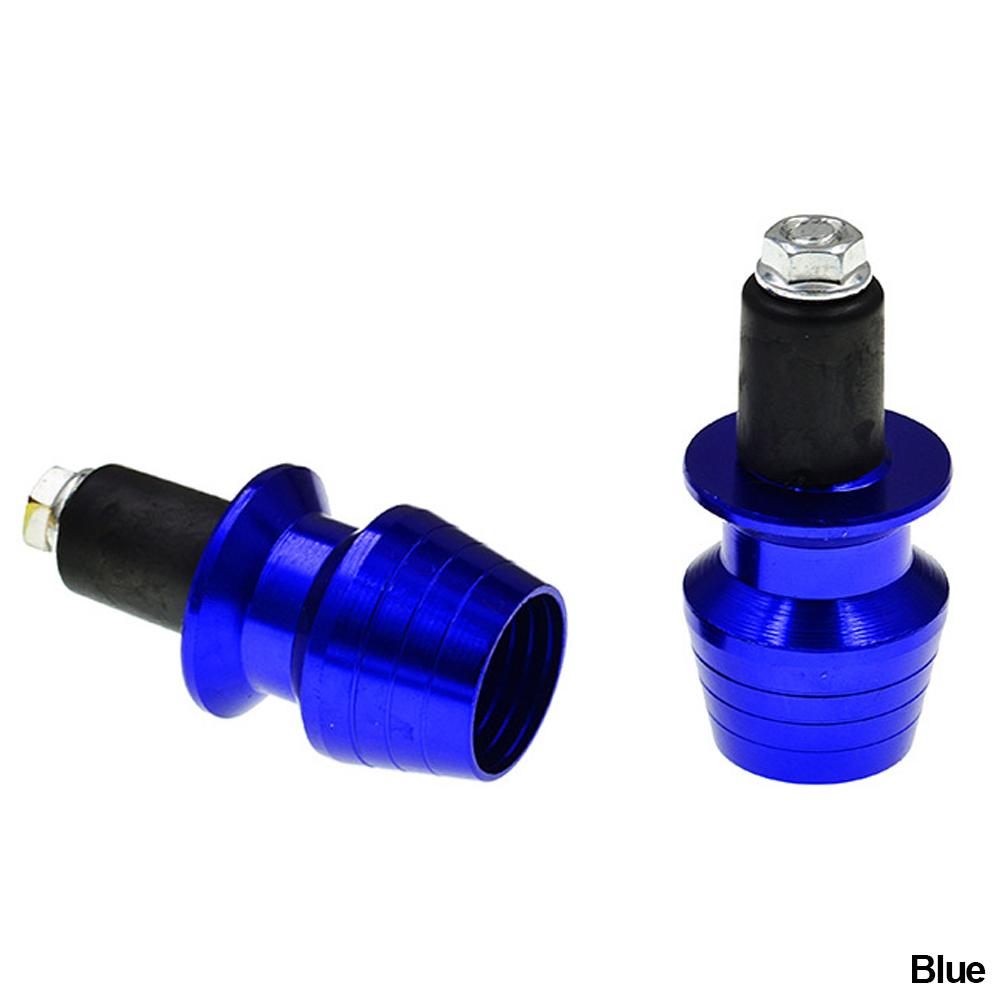 2 шт. 7/8 ''22 мм мотоциклетные универсальные ручки с ЧПУ, концевая ручка, заглушка на концах для Honda Yamaha Suzuki Ducati BMW