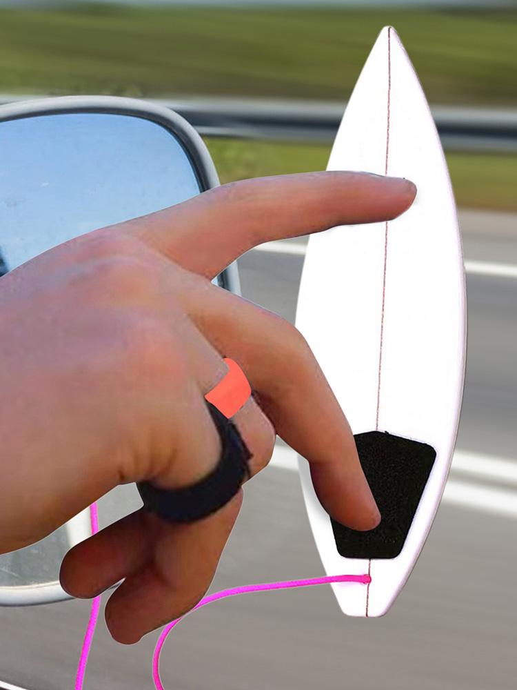 Мини-серфборд на палец Крутой палец-серфборд Игрушка-fingerboard Для детей старше 3 лет Значимый подарок для семьи или друзей