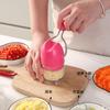 Manual Garlic Puller Food Processor Shredder Household Mini Labor-saving Seasoning Garlic Masher Garlic Stirrer Garlic Mincer