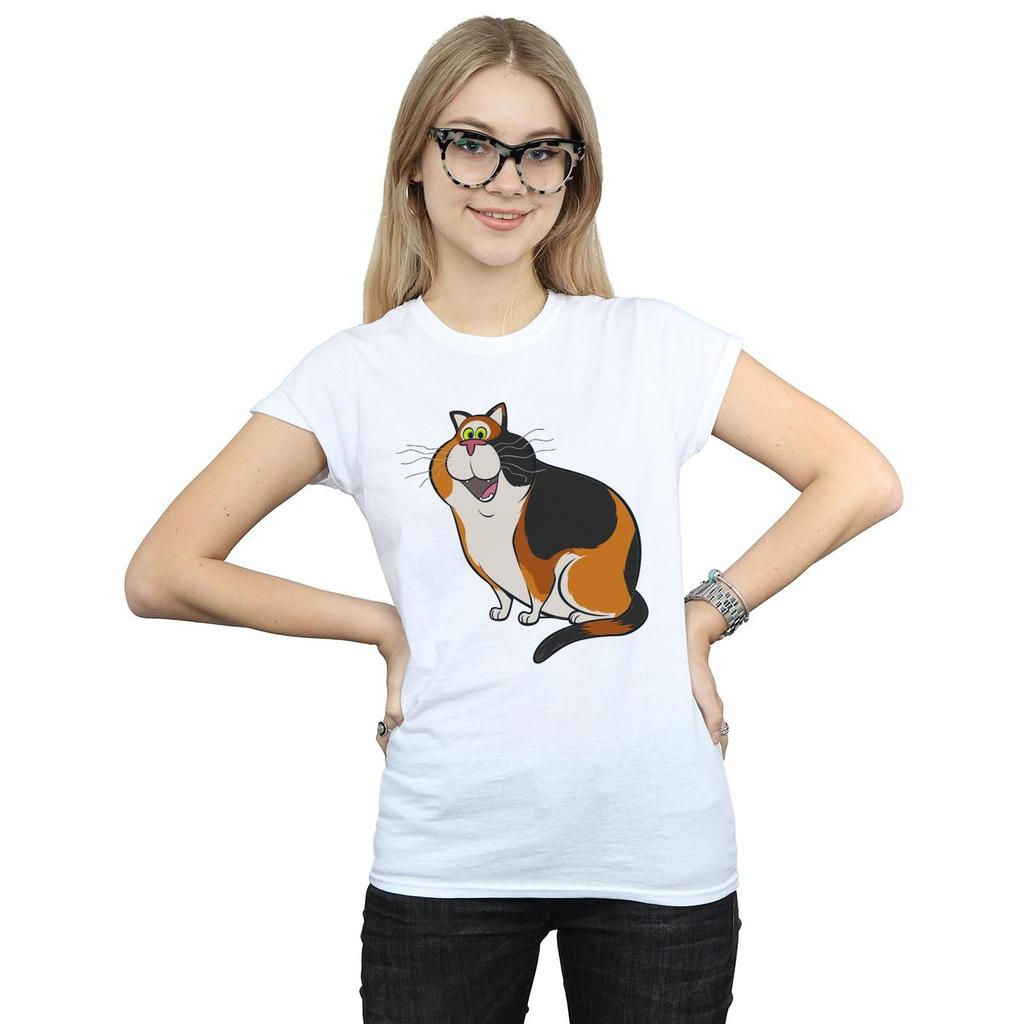 Disney Womens/Ladies Soul Mr Mittens Cotton T-Shirt
