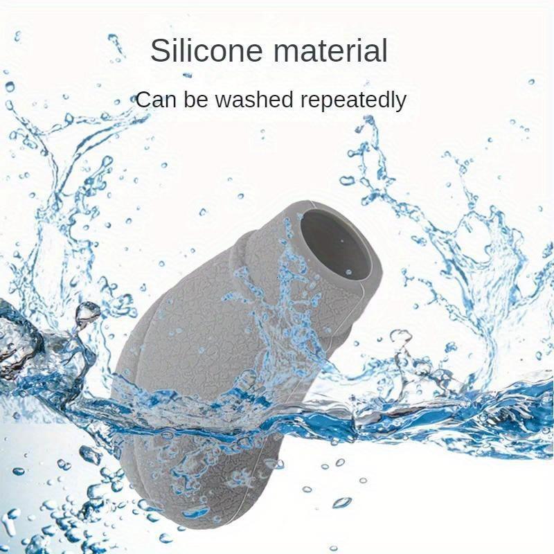 2pcs Car Auto Universal Silicone Shift Gear Knob Covers Handbrake Sleeve Protectors Car Styling Accessory Durable Knob Cover, Gear Shift Knob Cover