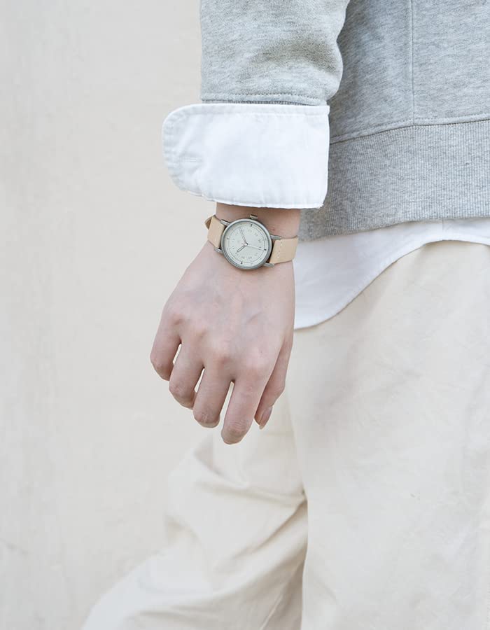 [Официальный магазин] Maven Watches 34 мм Серия THE URBAN SCOUT Минималистичные модные часы (MUS-01 НАТУРАЛЬНЫЙ 34ММ)
