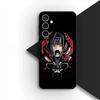 for Samsung Galaxy S20 S22 S21 FE Ultra Plus A07 A17 A15 A16 A25 A57 A37 Phone Cover Case Akatsuki Madaras Narutos Uchiha Itachi