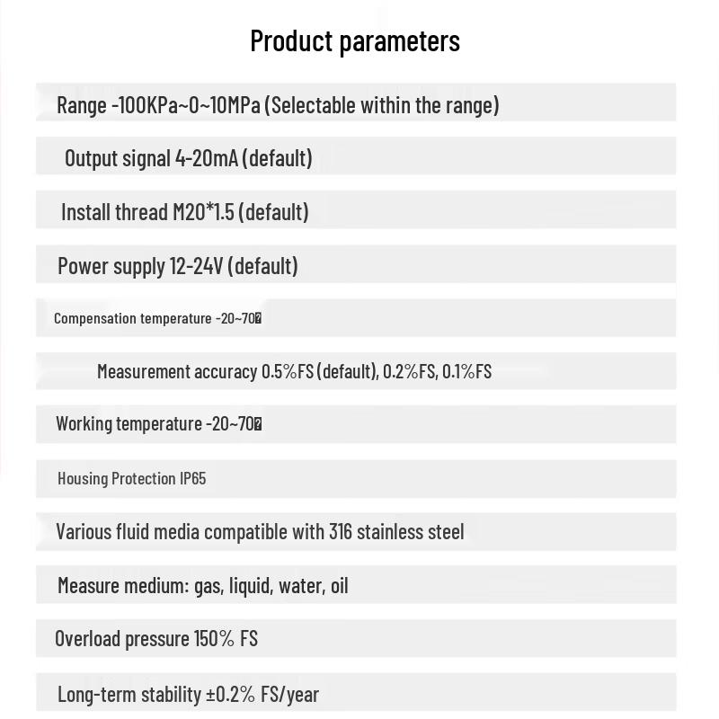Explosion-Proof Digital Differential Pressure Transmitter