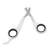 Stainless Steel Dog Nail Clippers Animal Nail Scissors Handy Safe Trimmer for Pets